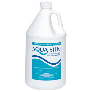 71266 Aqua Silk Oxidizer 4 X 1 Gallon - PVC FITTINGS